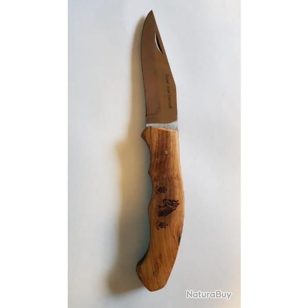 Couteau de table gravure cheval