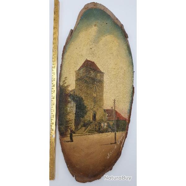 Peinture sur bois (Pays basque) N�2.