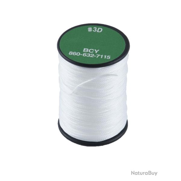 BCY - Bobine tranche-fil .3D .016" WHITE