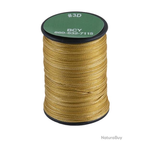 BCY - Bobine tranche-fil #3D .016" GOLD