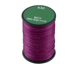 BCY - Bobine tranche-fil .3D .016" BLACK CHERRY