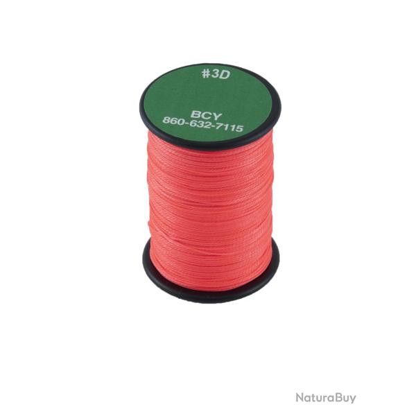 BCY - Bobine tranche-fil .3D .016" ELECTRIC RED
