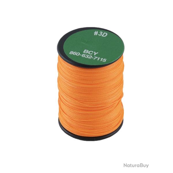 BCY - Bobine tranche-fil .3D .016" SUNSET ORANGE