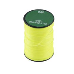 BCY - Bobine tranche-fil .3D .016" FLUO YELLOW