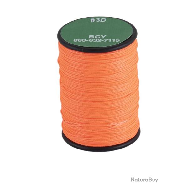 BCY - Bobine tranche-fil .3D .016" FLUO ORANGE