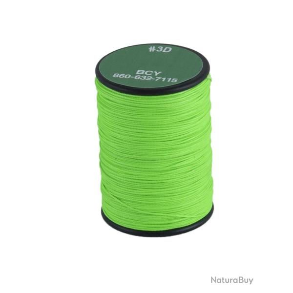 BCY - Bobine tranche-fil .3D .016" FLUO GREEN