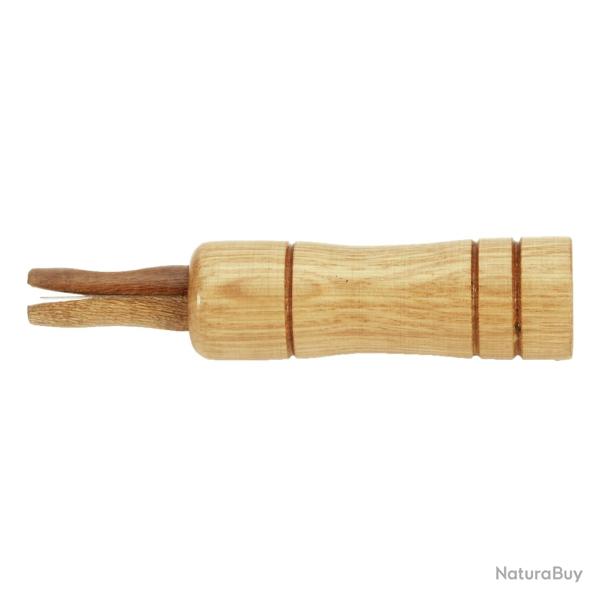 Appeau corbeau en bois