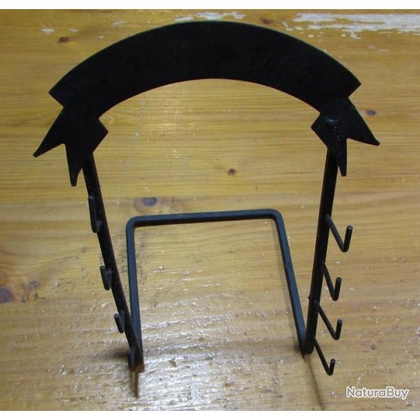 presentoir acier pour couteaux