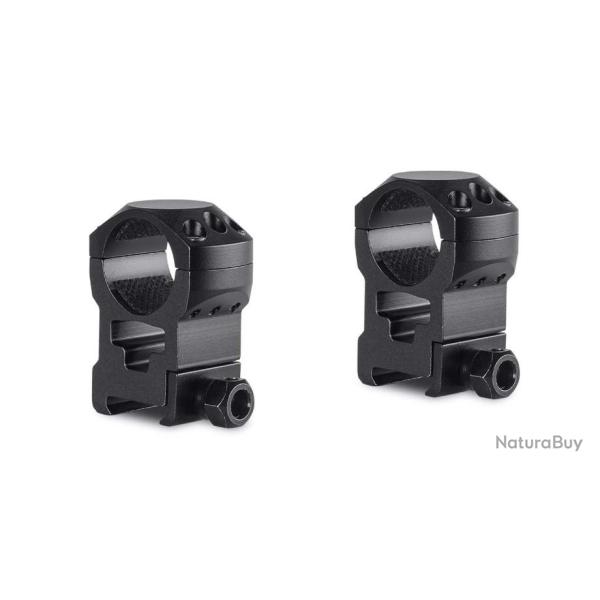 Colliers HAWKE Tactical Rail:21 mm Diam�tre:25,4 mm Hauteur: Extra Haut