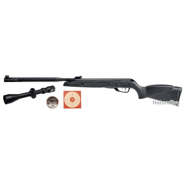 Carabine � air comprim� BLACK 1000 MAXXIM GAMO Cal 4,5mm