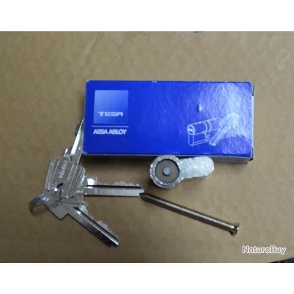 cylindre pour serrure volet roulant paneton reglable