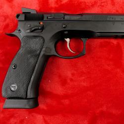 Pistolet CZ 75 SP01 SHADOW en pack avec 3 chargeurs
