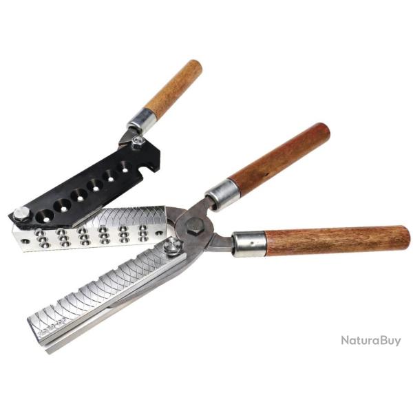 Moule  chevrotines LEE (4 Buck Shot) 27 grains pour une cartouche calibre 12/70