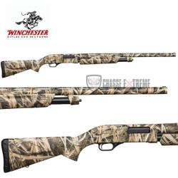 Fusil WINCHESTER Sxp Waterfowl Cal 12/89 76CM canon ray&eacute; droit