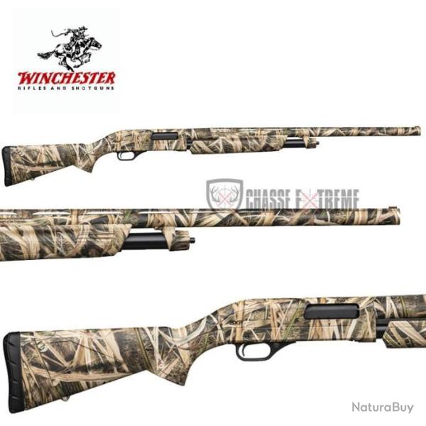 Fusil WINCHESTER Sxp Waterfowl Cal 12/89 76CM canon ray� droit