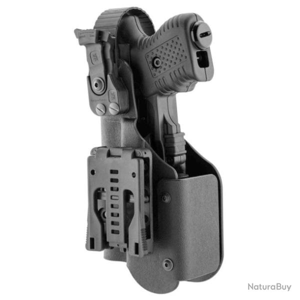 Holster Piexon pour Jpx Kydex paladin avec lampe tactique - Droitier