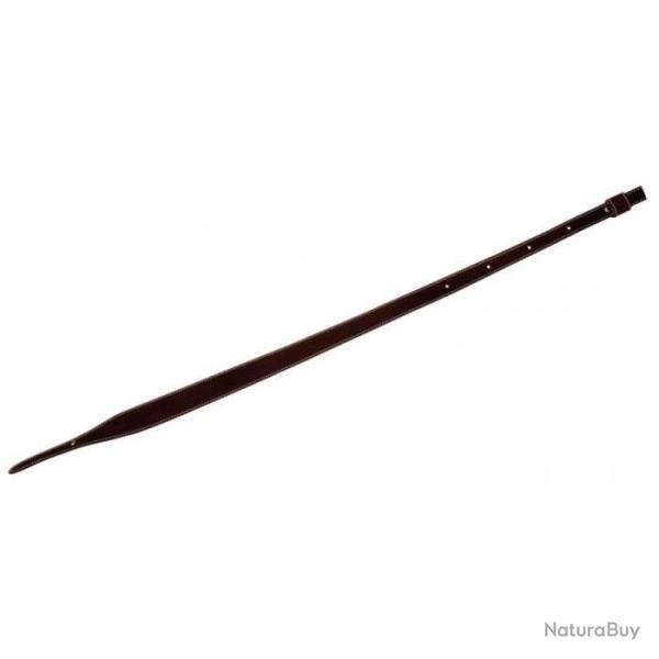Bretelle pour fusil Januel cuir forme cobra Default Title