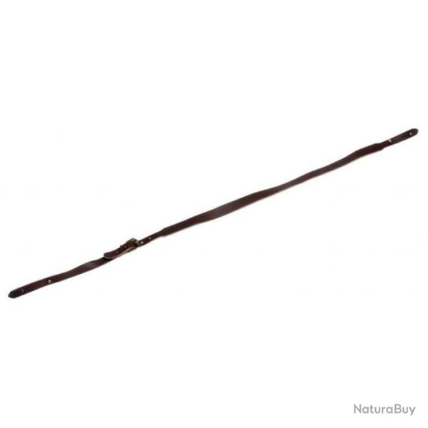 Bretelle plate pour fusil Januel Croute - 25 mm Boutons - Boutons