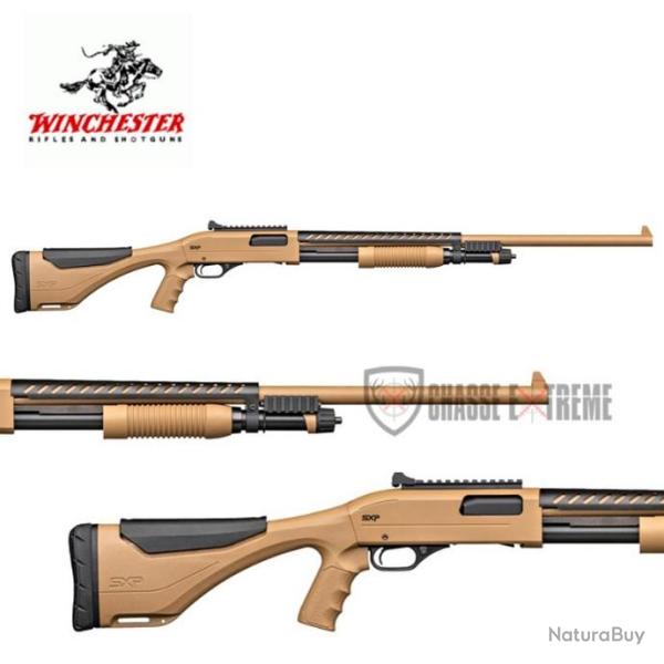 Fusil WINCHESTER Sxp Xtrem Dark Earth Defender Rifled cal 12/76 61Cm