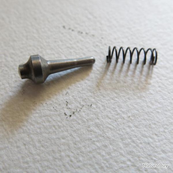 VENDU PAR CUIRASSIER11 PERCUTEUR + RESSORT SUPERPOSE BERETTA CAL 12 ( LONGUEUR 21,7 MM )