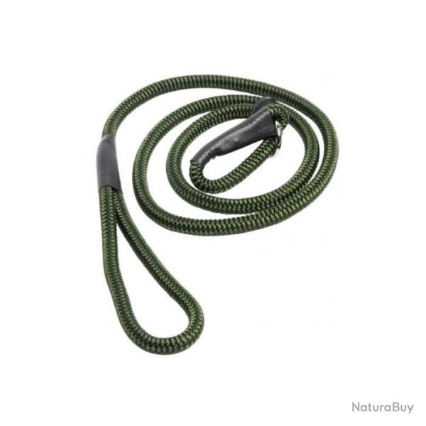 Laisse de pr�sentation Januel Noeud coulant verte - Diam. 10 mm Defaul