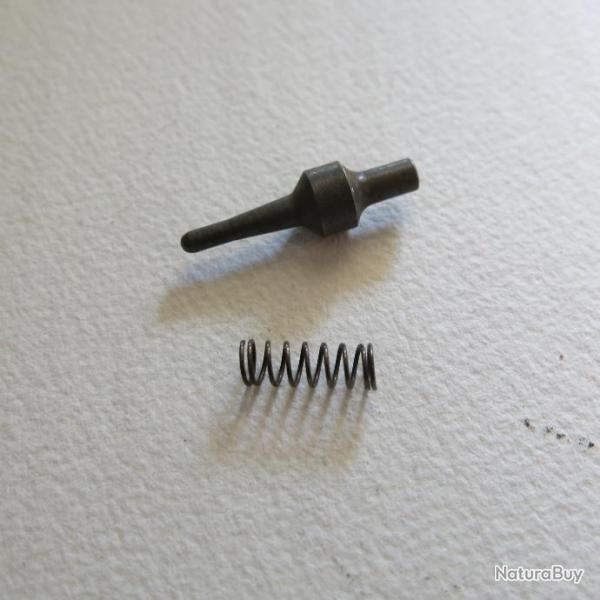 VENDU PAR CUIRASSIER11 PERCUTEUR + RESSORT SUPERPOSE BERETTA CAL 12 ( LONGUEUR 28,2 MM )