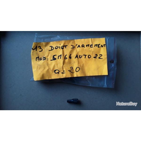 DOIGT D'ARMEMENT MAROCCHI MOD 64