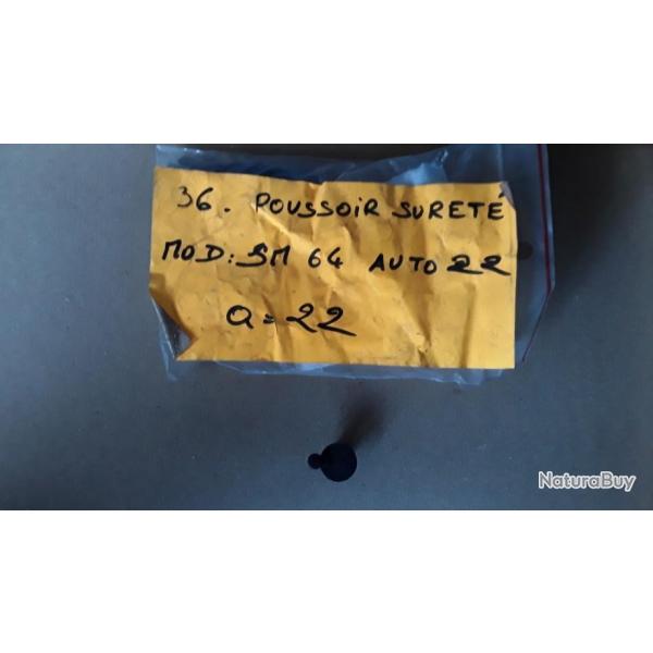 POUSSOIR S�RET� MAROCCHI MOD 64