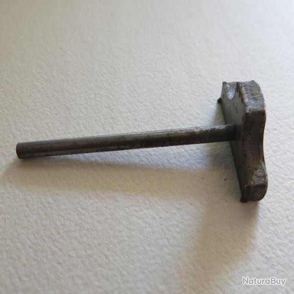 VENDU PAR CUIRASSIER11 N� 4 EXTRECTEUR BRUT FUSIL JUXTAPOSE HAMMERLESS A AJUSTER CAL 12/16