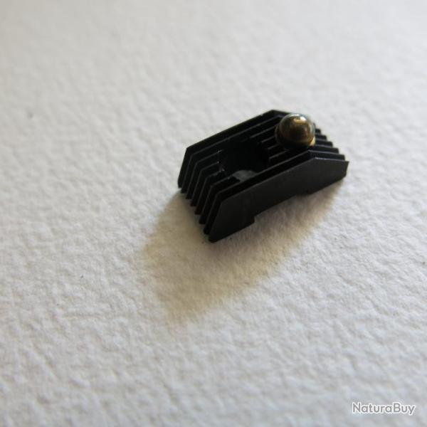 VENDU PAR CUIRASSIER11 N� 53 POINT DE MIRE SUR SOCLE BAKELITE POUR REVOLVER (TYPE ARMINUS )