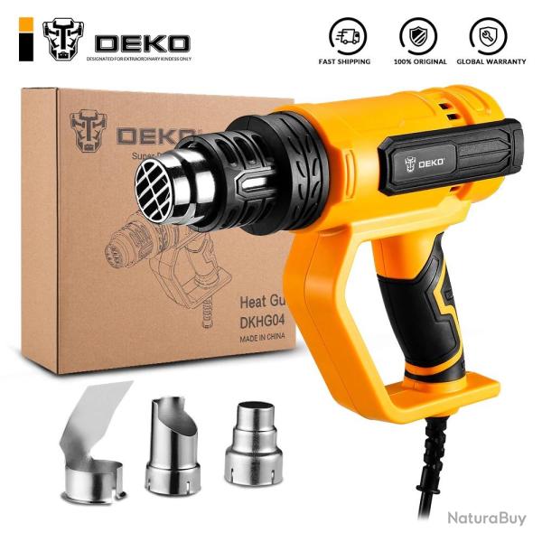 Decapeur Pistolet Thermique Pro 2000W -DKHG04 2000W 20260729082511
