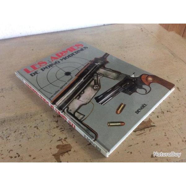 LES ARMES DE POING MODERNES - CADIOU Y.- RICHARD A. - 1983