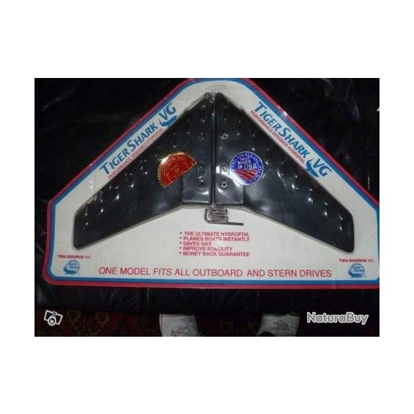 Hydrofoil pour moteur Hors-Bord TIGER SHARK