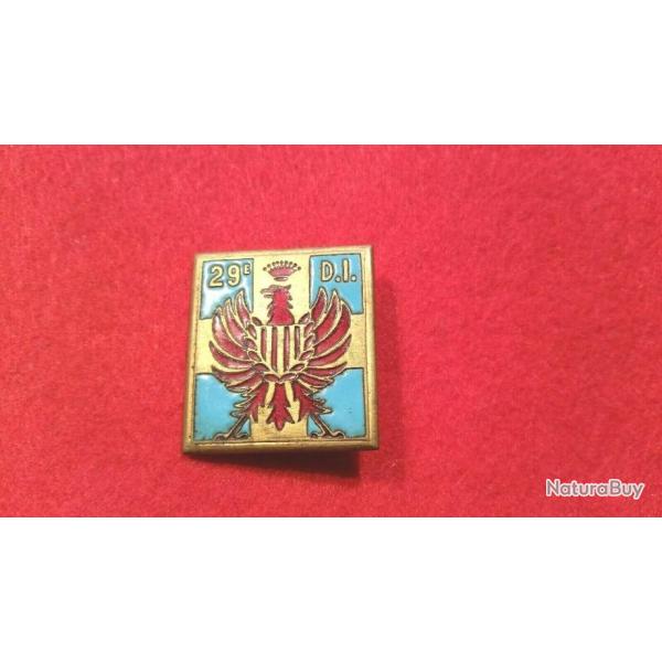 29� Division d'Infanterie ( Fabrication AB Paris rue de Rennes)  N