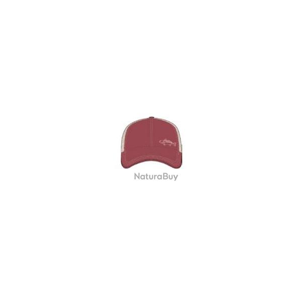 CASQUETTE ORVIS SALTWATER BUM CAP WASHED RED NPC