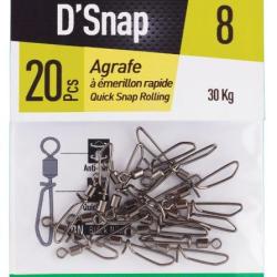 EMERILLON A AGRAFE QUICK PAR 20 Taille 4 - 43kg