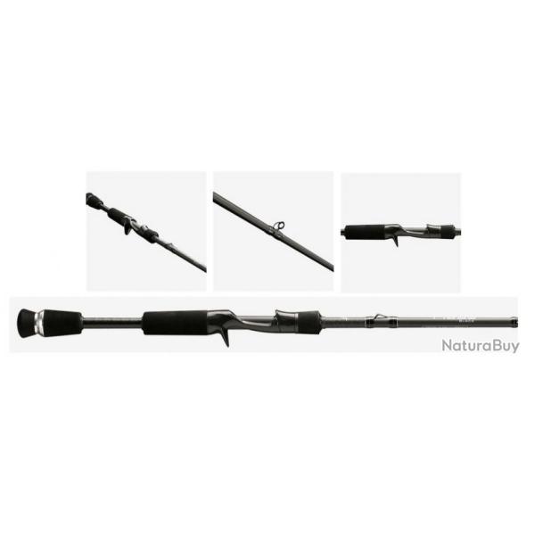 CANNE 13 FISHING MUSE BLACK CAST NPC 2m03 M (medium) 10-30gr