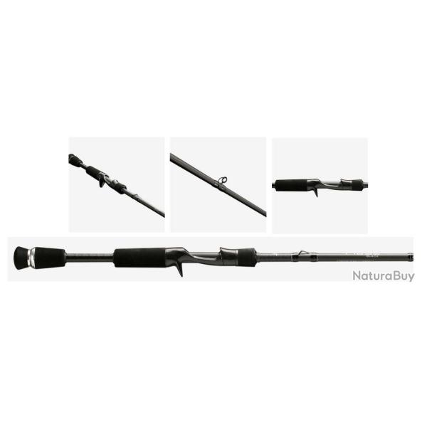 CANNE 13 FISHING MUSE BLACK CAST NPC 2m03 M (medium) 10-30gr