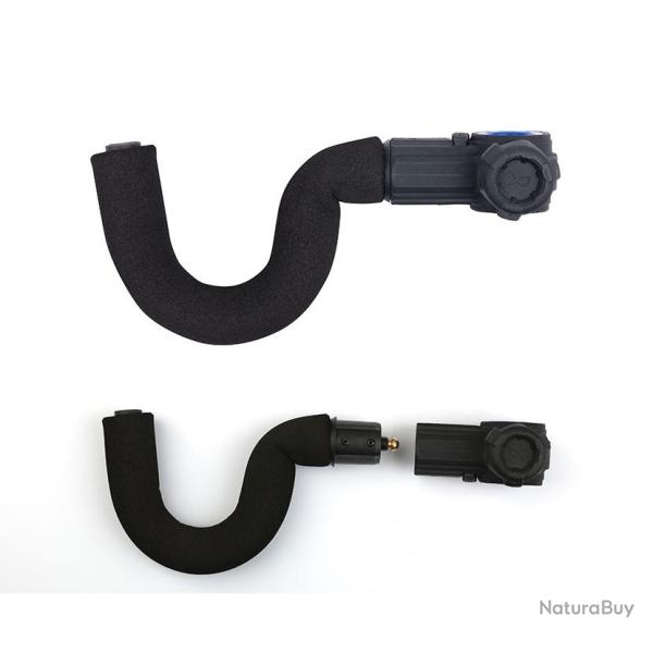 3D-R UP AND OVER POLE REST