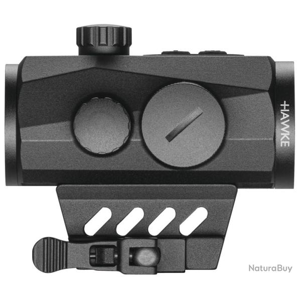 Point rouge tubulaire Hawke Endurance 3 MOA 1 X 30MM