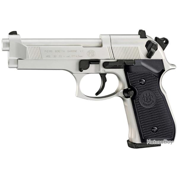 Pistolet CO2 BERETTA M92 FS Cal 4,5mm