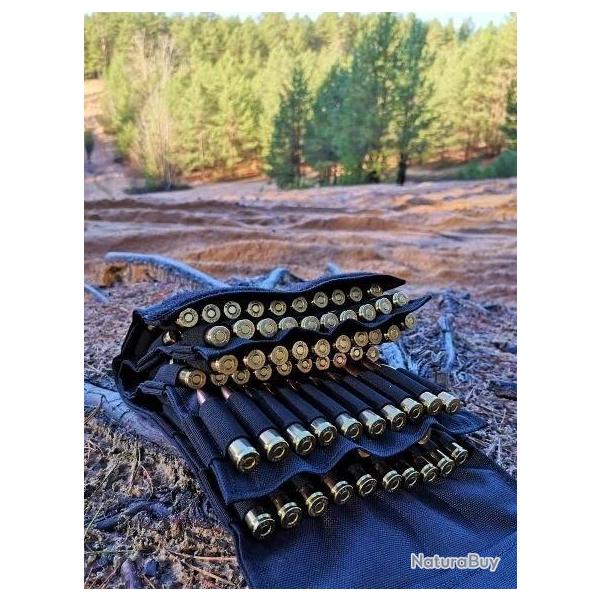 ammo book 120 �tui rangement souple munition cole tac vert