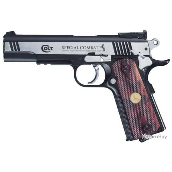 Pistolet CO2 COLT SPECIAL COMBAT CLASSIC Cal 4,5mm