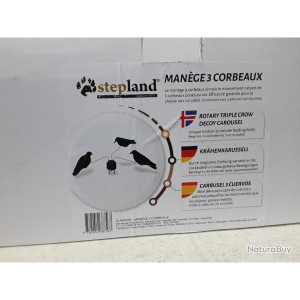 MAN�GE 3 CORBEAUX STEPLAND