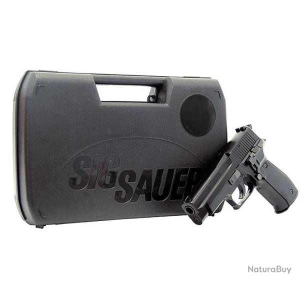 Mallette SIG SAUER pour arme de poing 31x20x7 Mousse vague