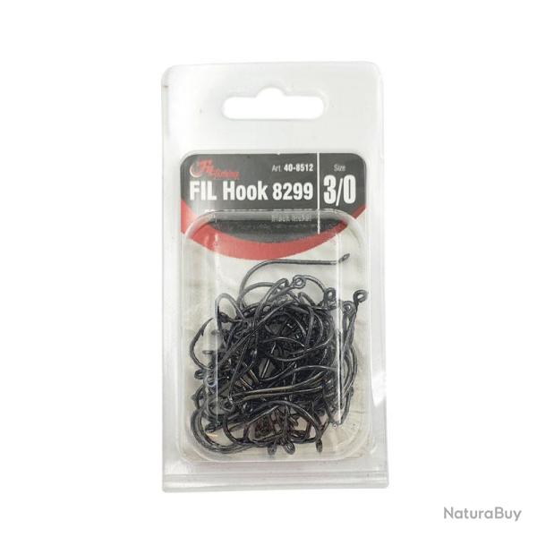 Hame�on Filfishing 8299 Black nickel T3/0