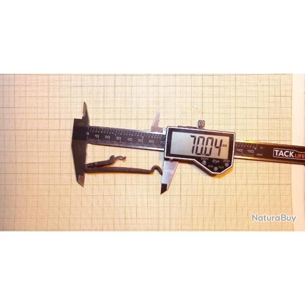 Ressort � platine ancienne N�144  L.70.04