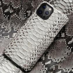 Coque iPhone Serpent Veritable Python-Ventre Naturel-iPhone SE 2020 20260729082511