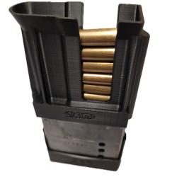 Chargeur rapide 6 cartouches + sabot de chargeur pour Schmidt Rubin 1889 - speedloader