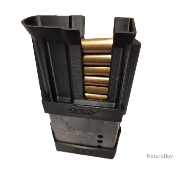 Chargeur rapide 6 cartouches + sabot de chargeur pour Schmidt Rubin 1889 - speedloader